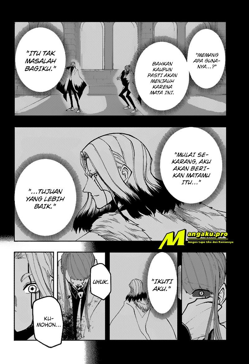 Mashle Chapter 37