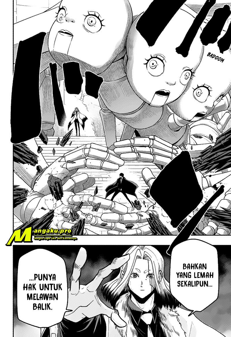 Mashle Chapter 37