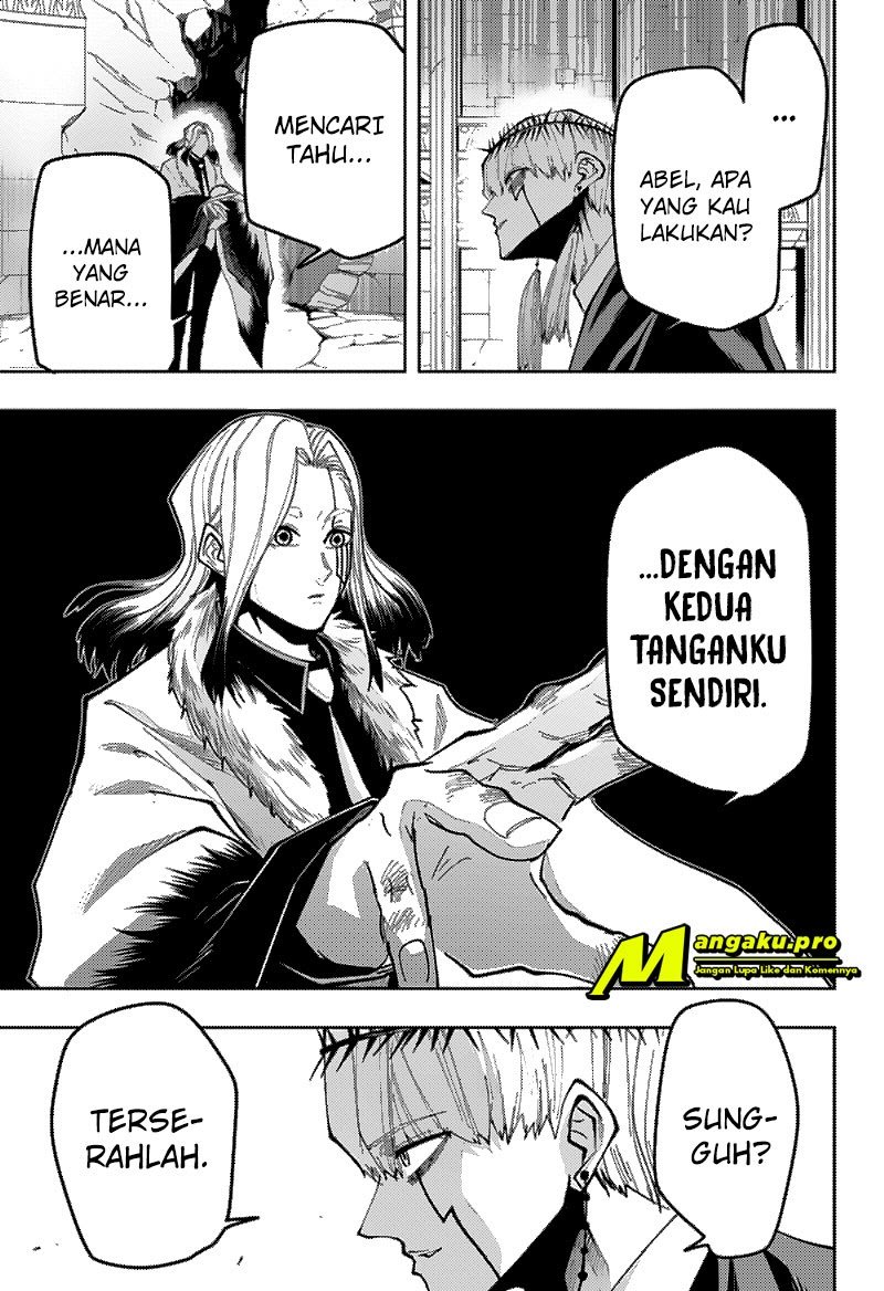 Mashle Chapter 37