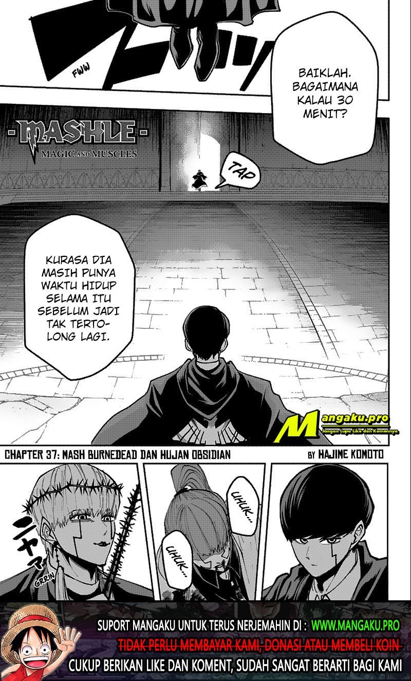 Mashle Chapter 37