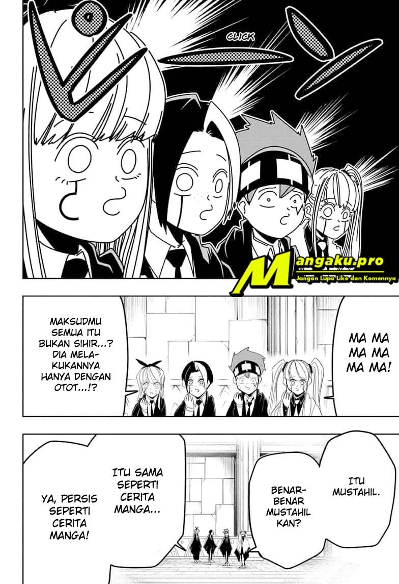 Mashle Chapter 38