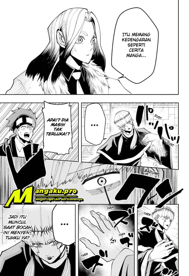 Mashle Chapter 38