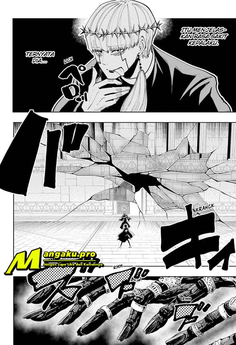 Mashle Chapter 38