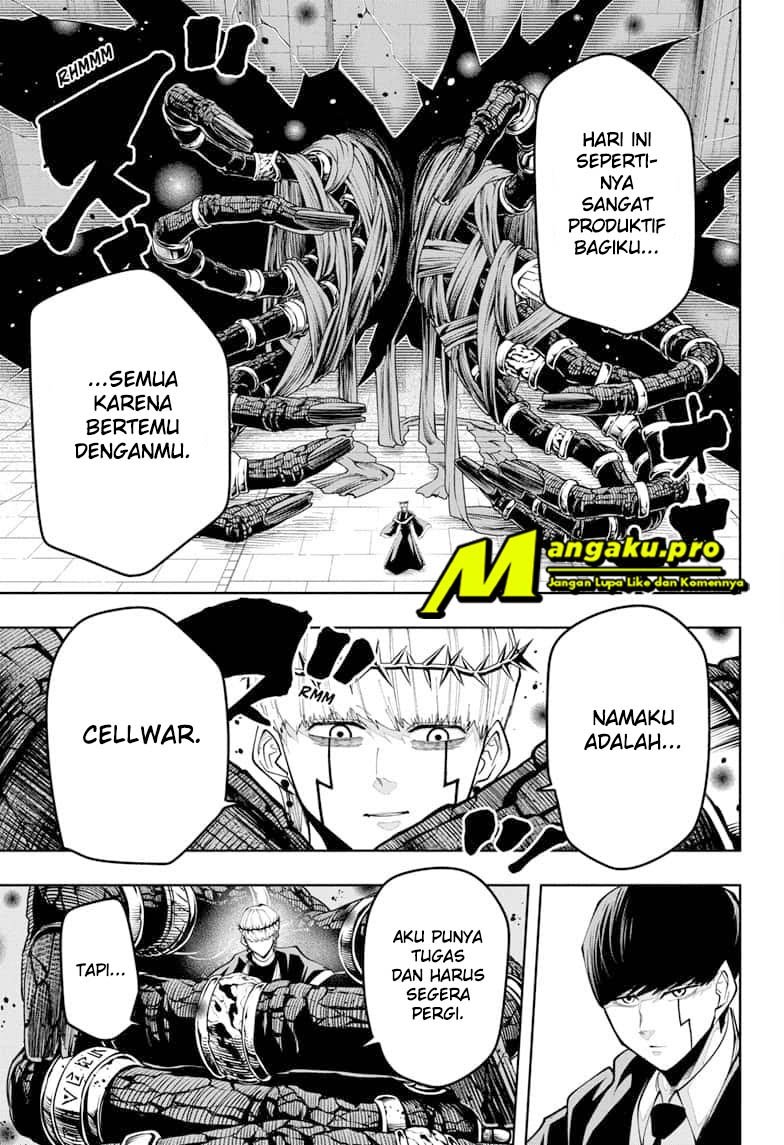 Mashle Chapter 38