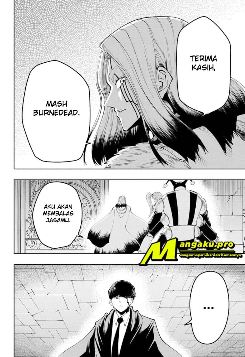 Mashle Chapter 38