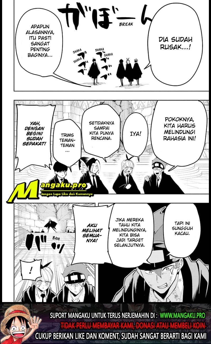 Mashle Chapter 38