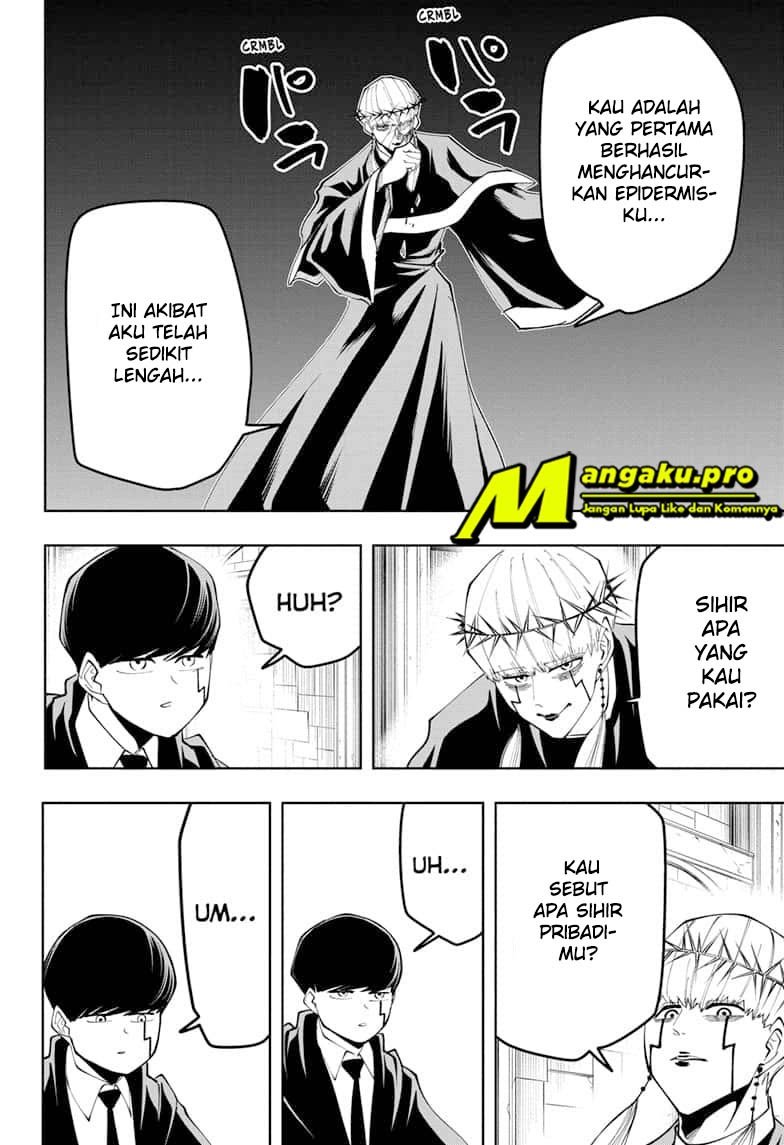 Mashle Chapter 38