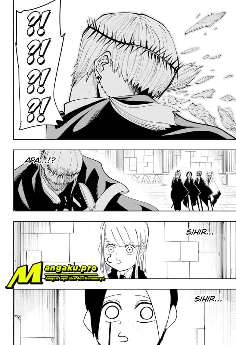 Mashle Chapter 38