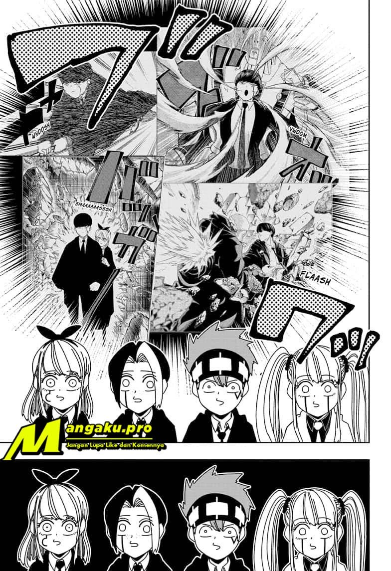 Mashle Chapter 38