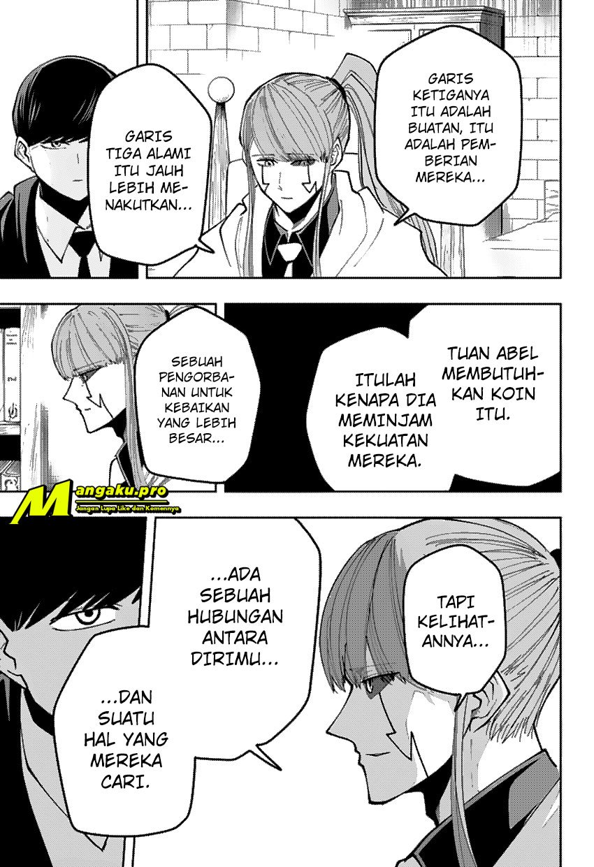 Mashle Chapter 39