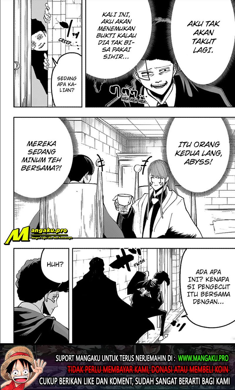 Mashle Chapter 39