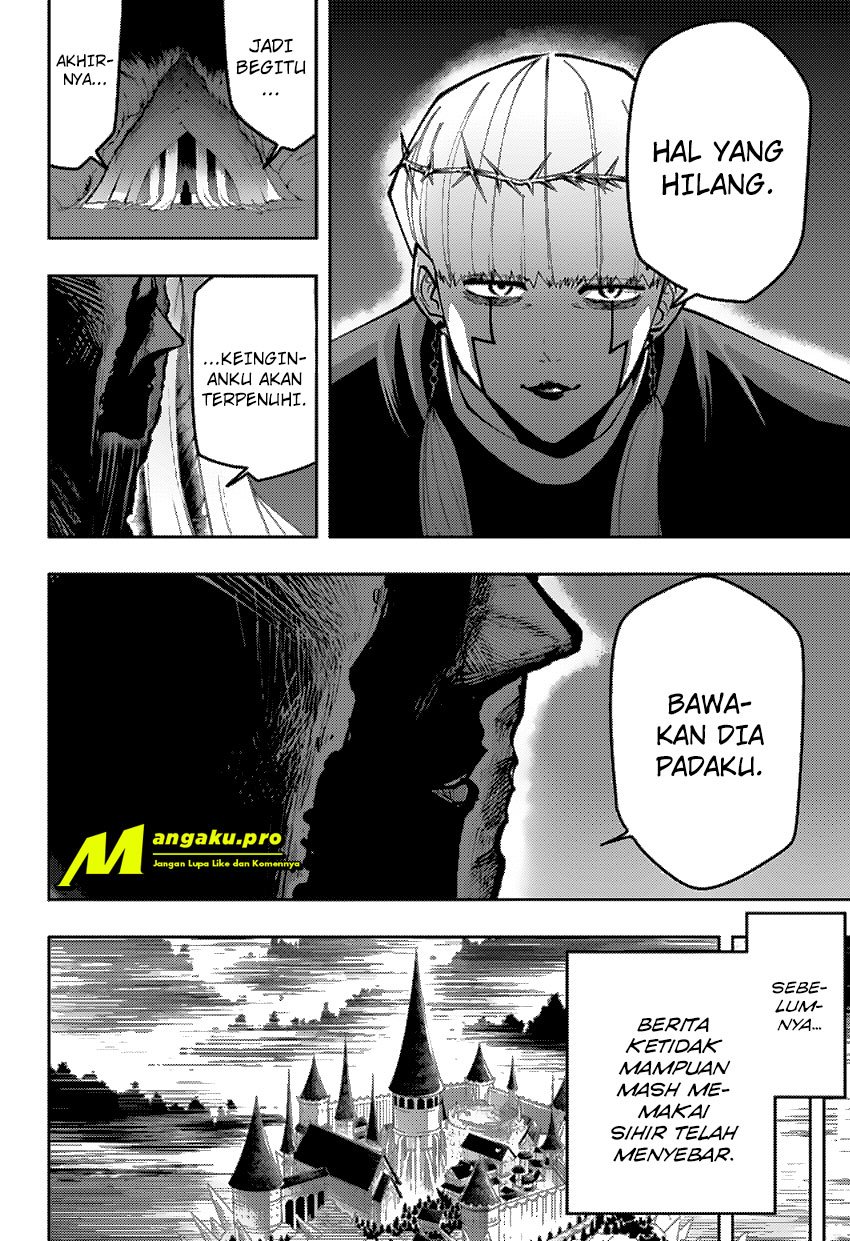 Mashle Chapter 39