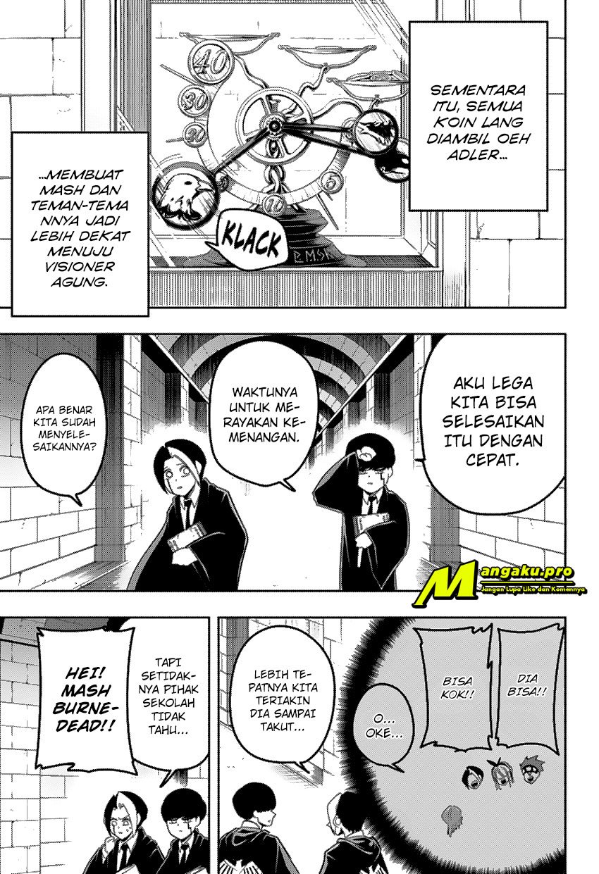 Mashle Chapter 39