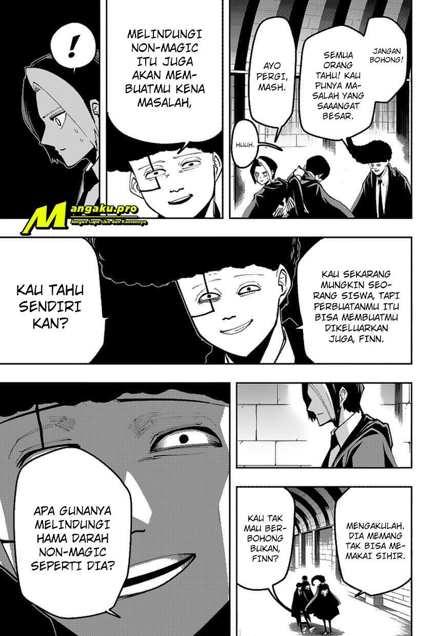 Mashle Chapter 39