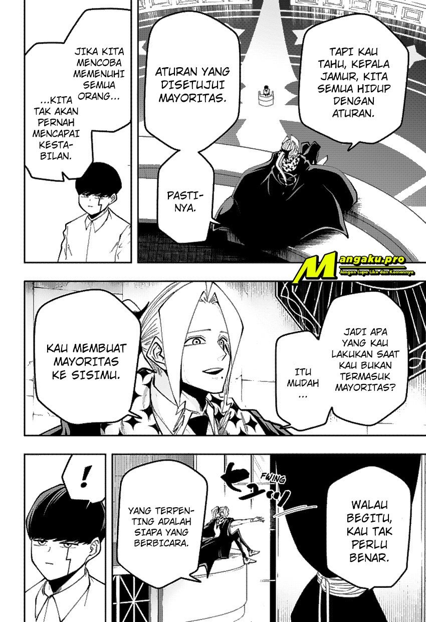 Mashle Chapter 40