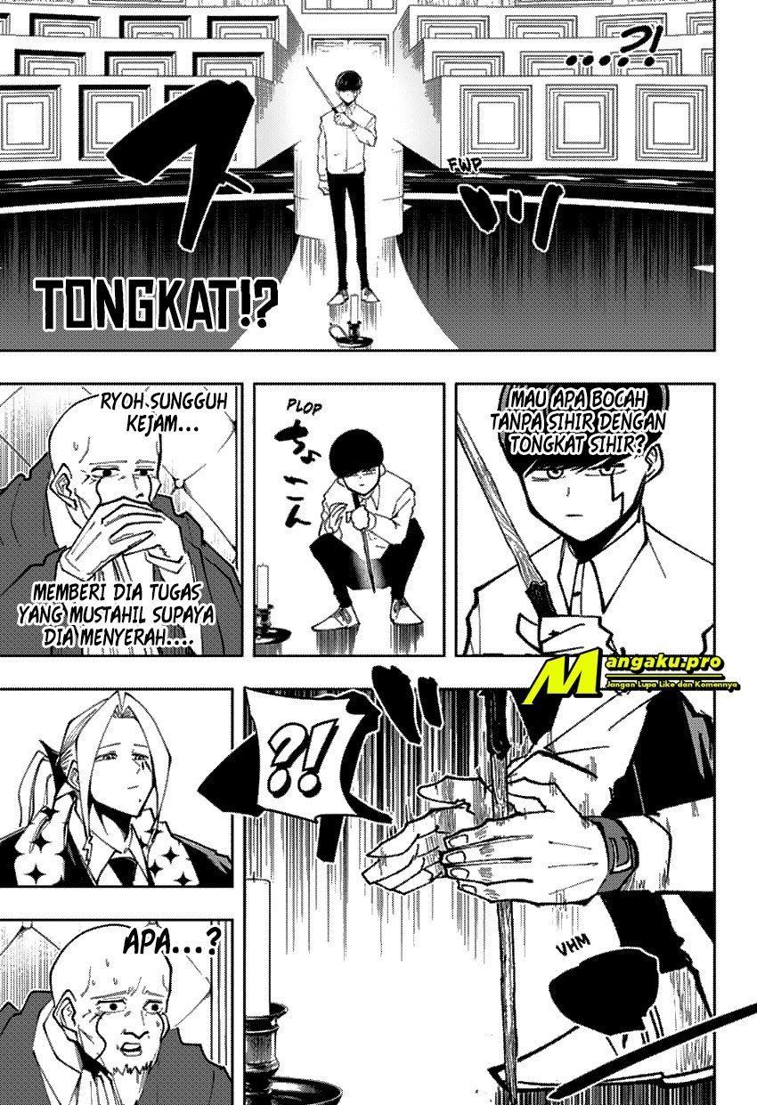 Mashle Chapter 40