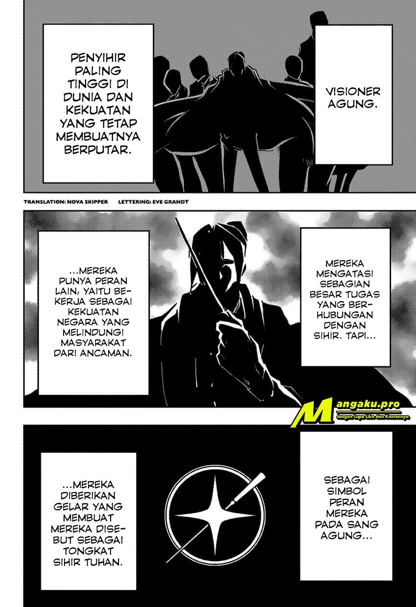 Mashle Chapter 40