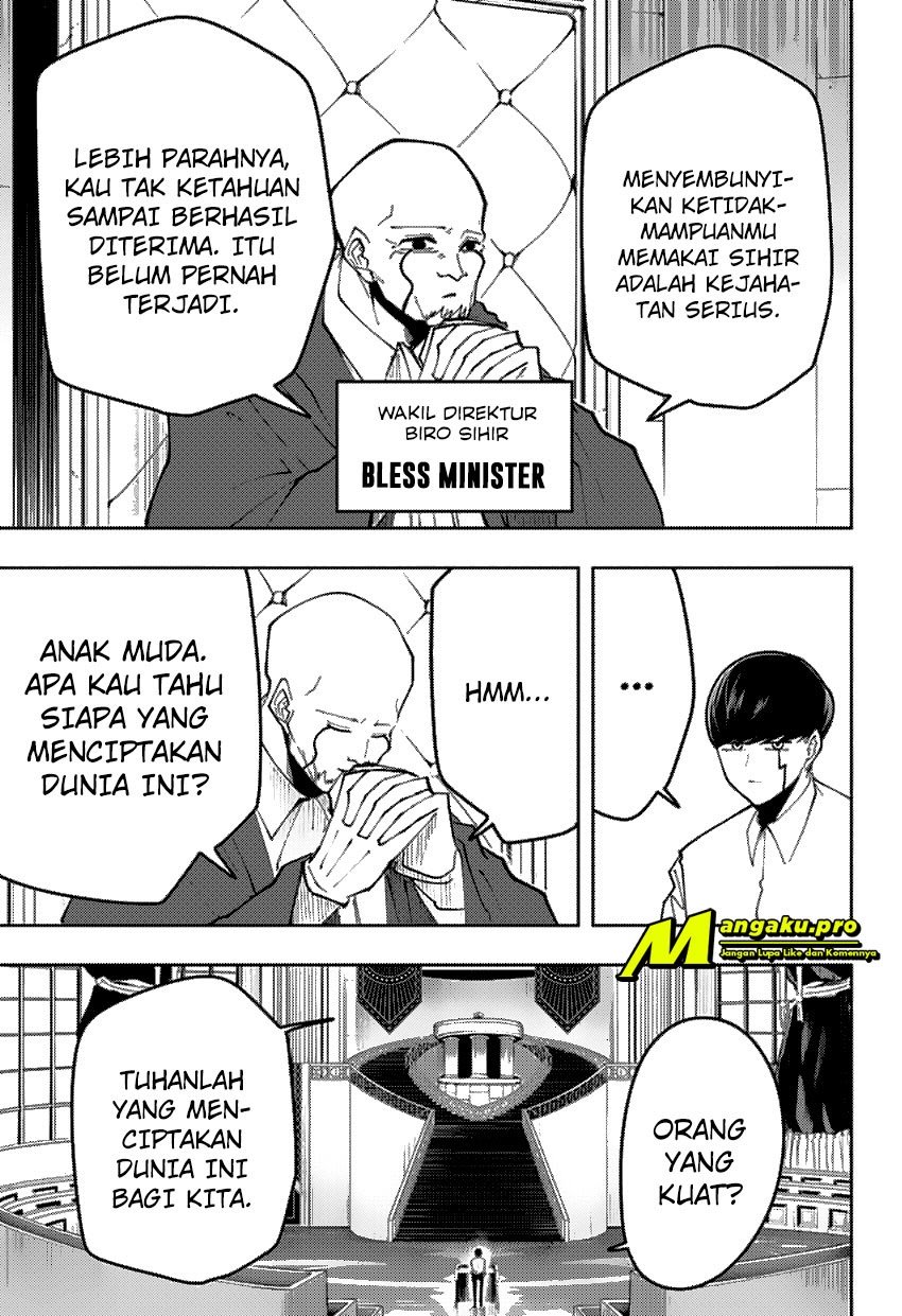 Mashle Chapter 40