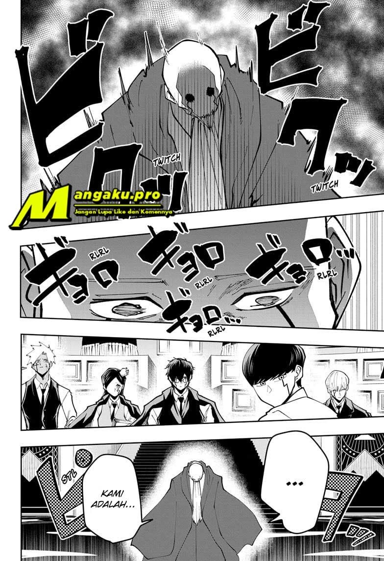 Mashle Chapter 41