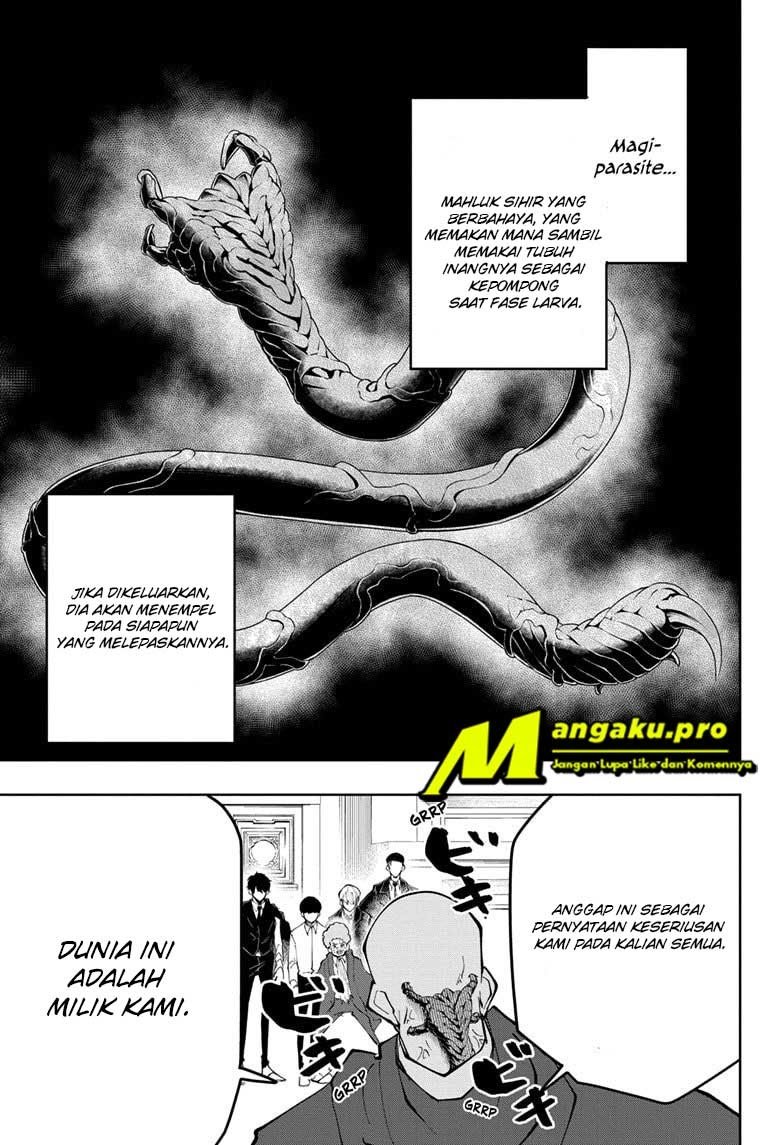 Mashle Chapter 41