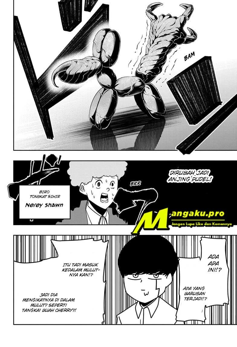 Mashle Chapter 41