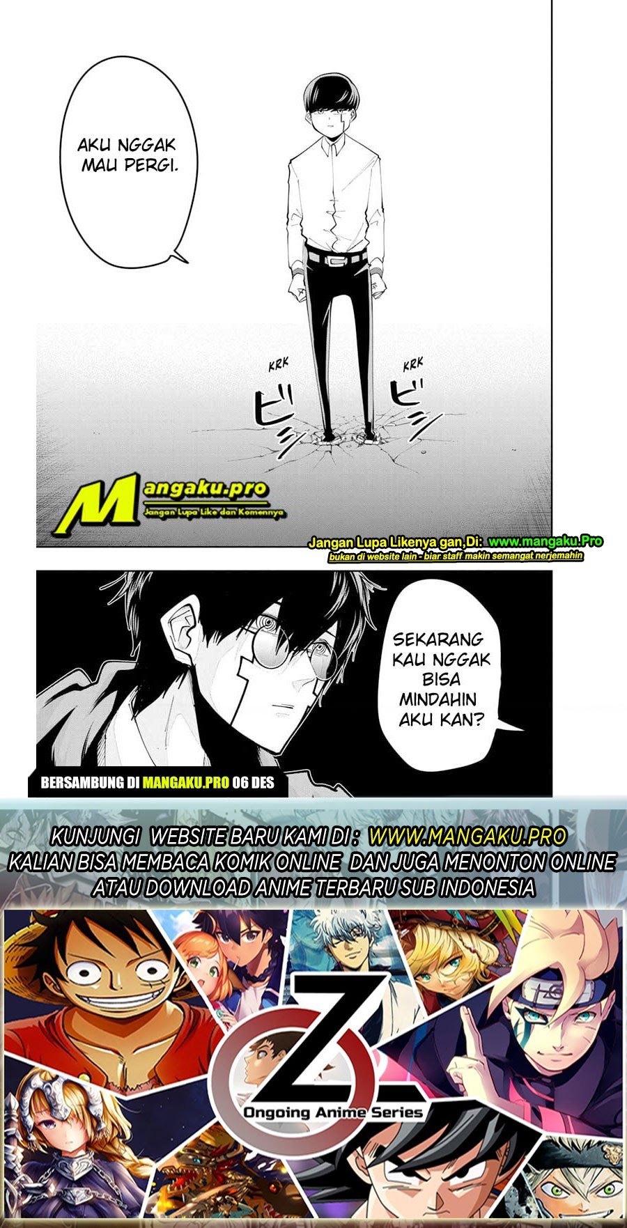 Mashle Chapter 41