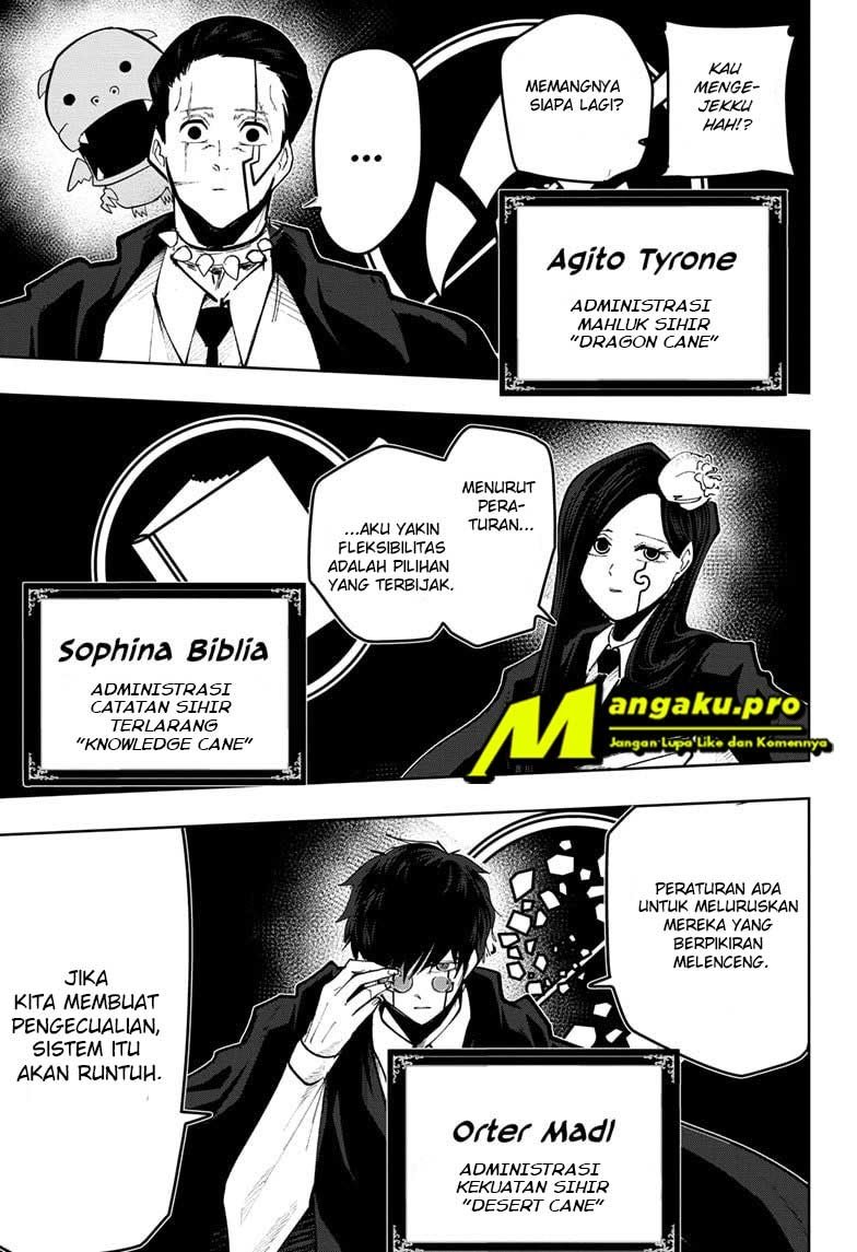 Mashle Chapter 41