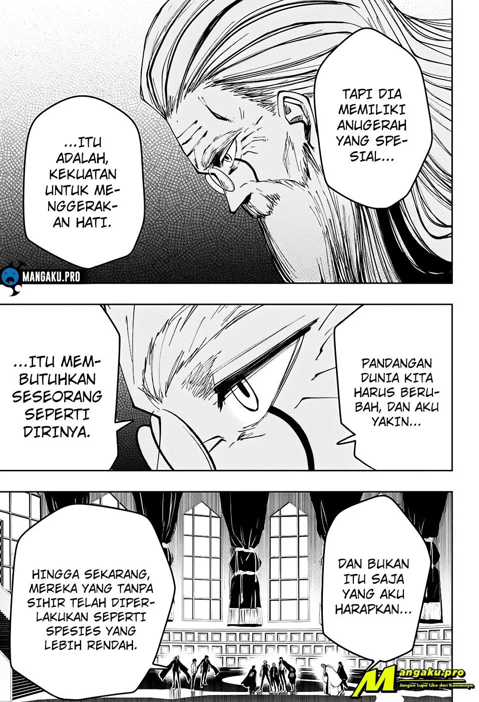 Mashle Chapter 42