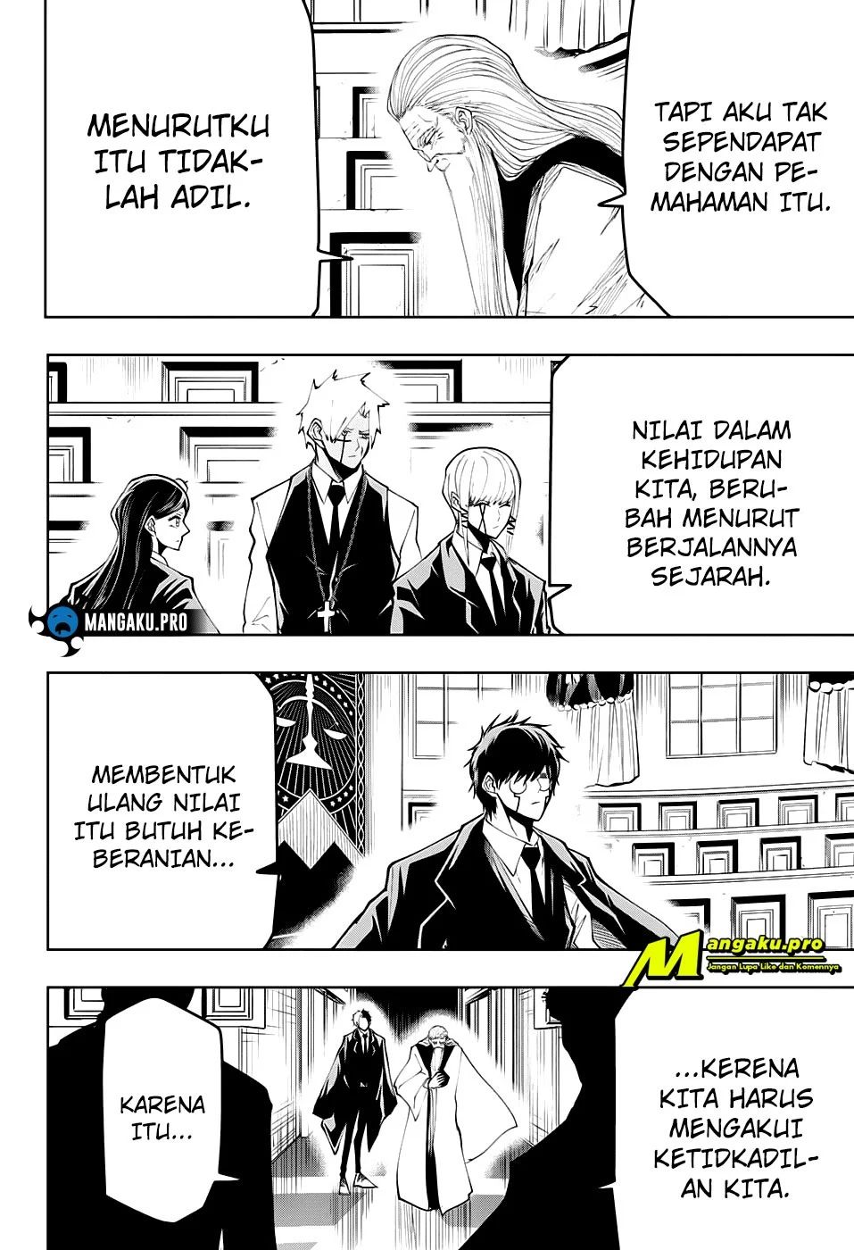 Mashle Chapter 42