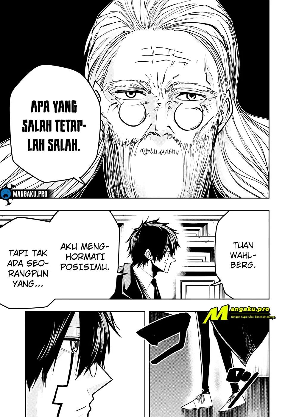 Mashle Chapter 42