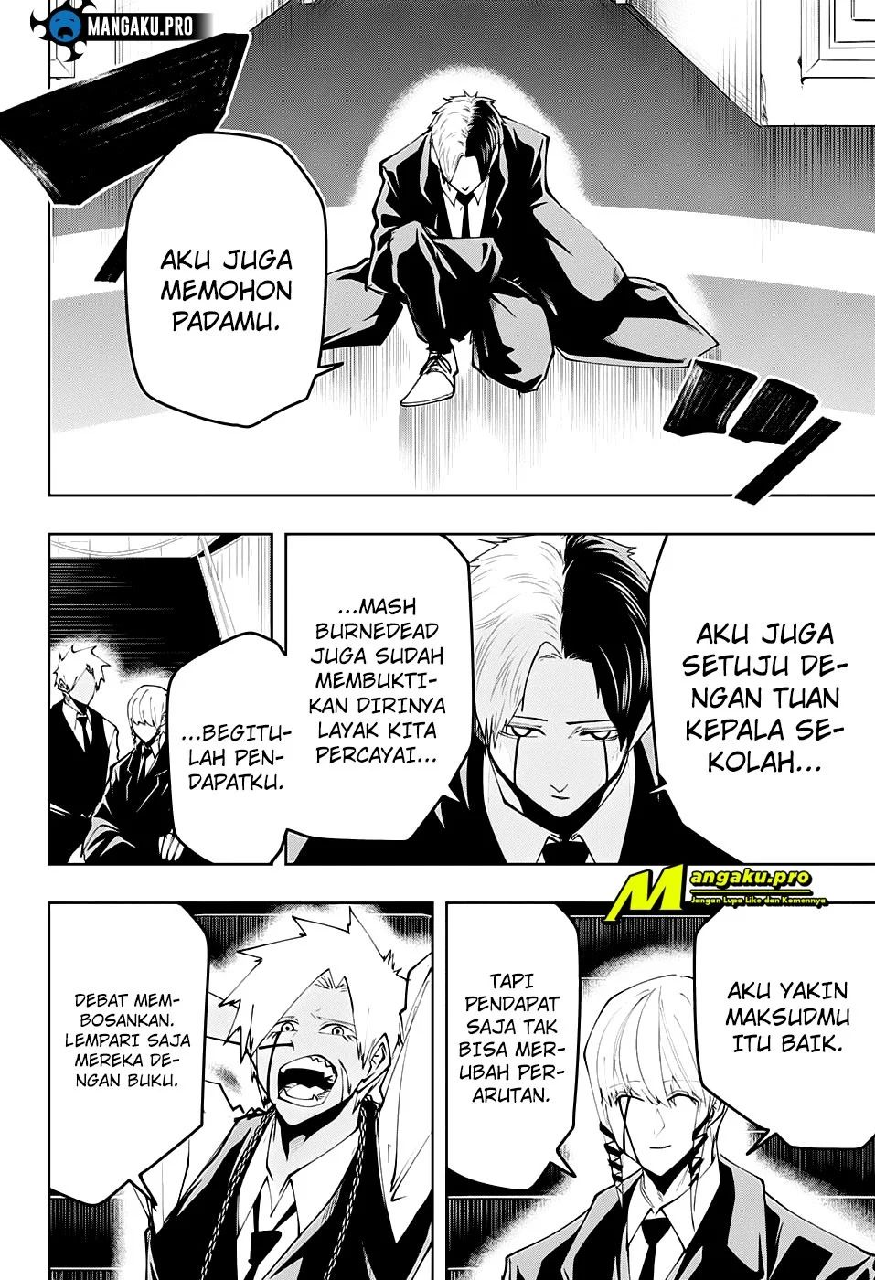 Mashle Chapter 42