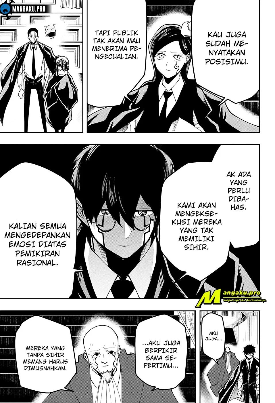 Mashle Chapter 42