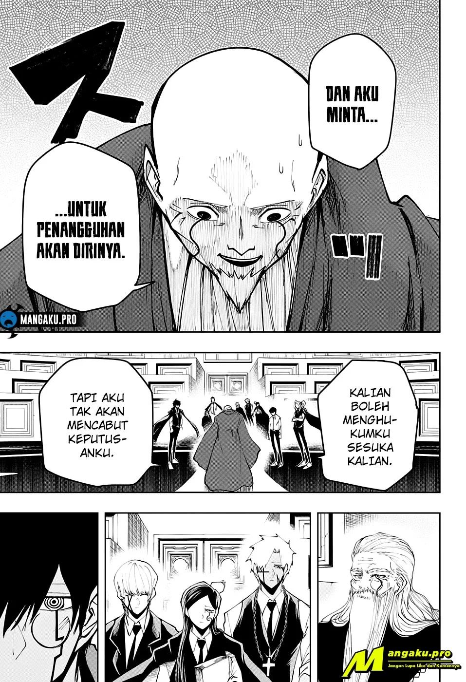 Mashle Chapter 42