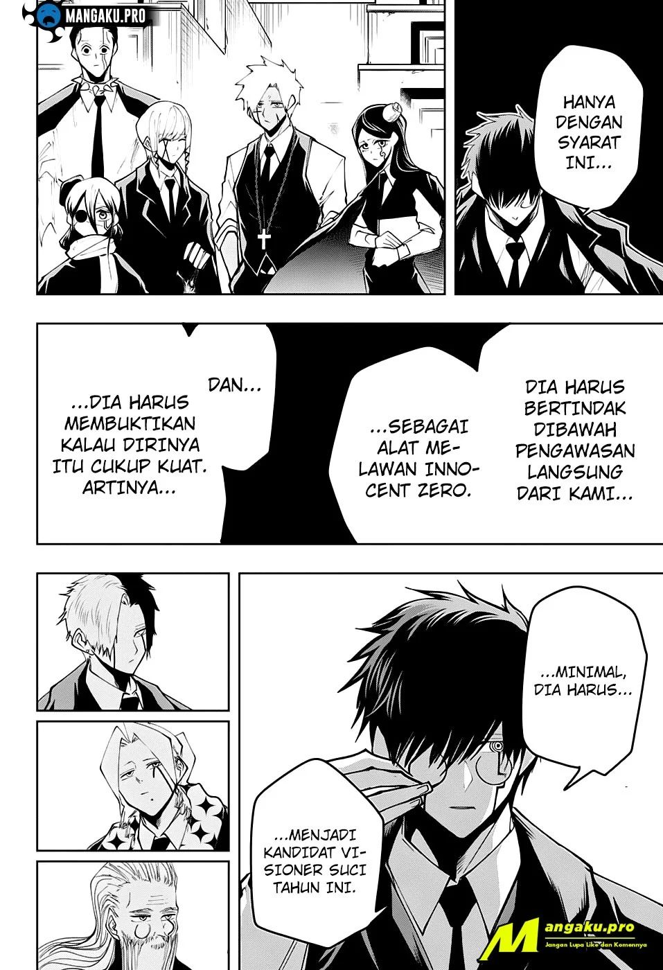 Mashle Chapter 42