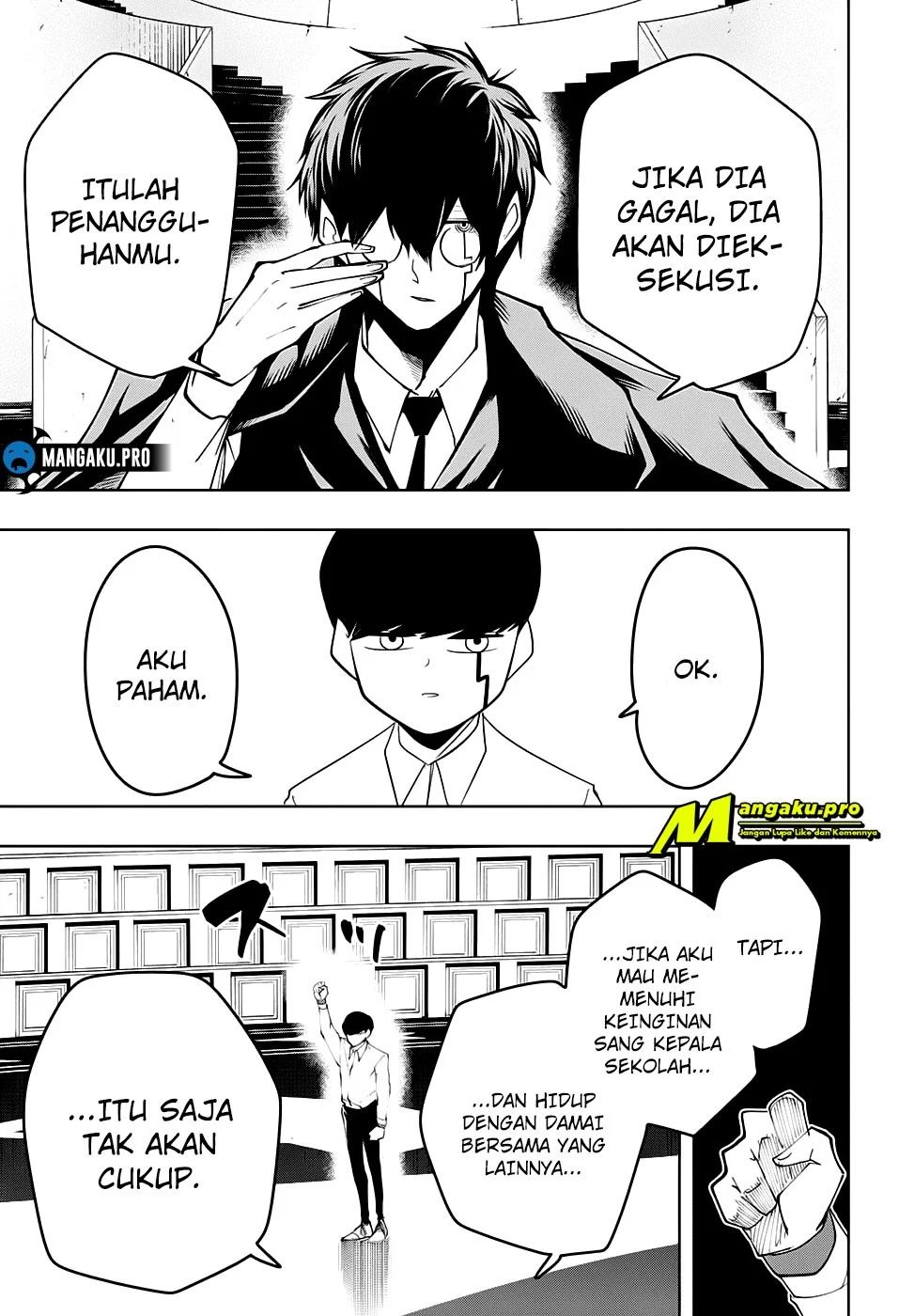 Mashle Chapter 42