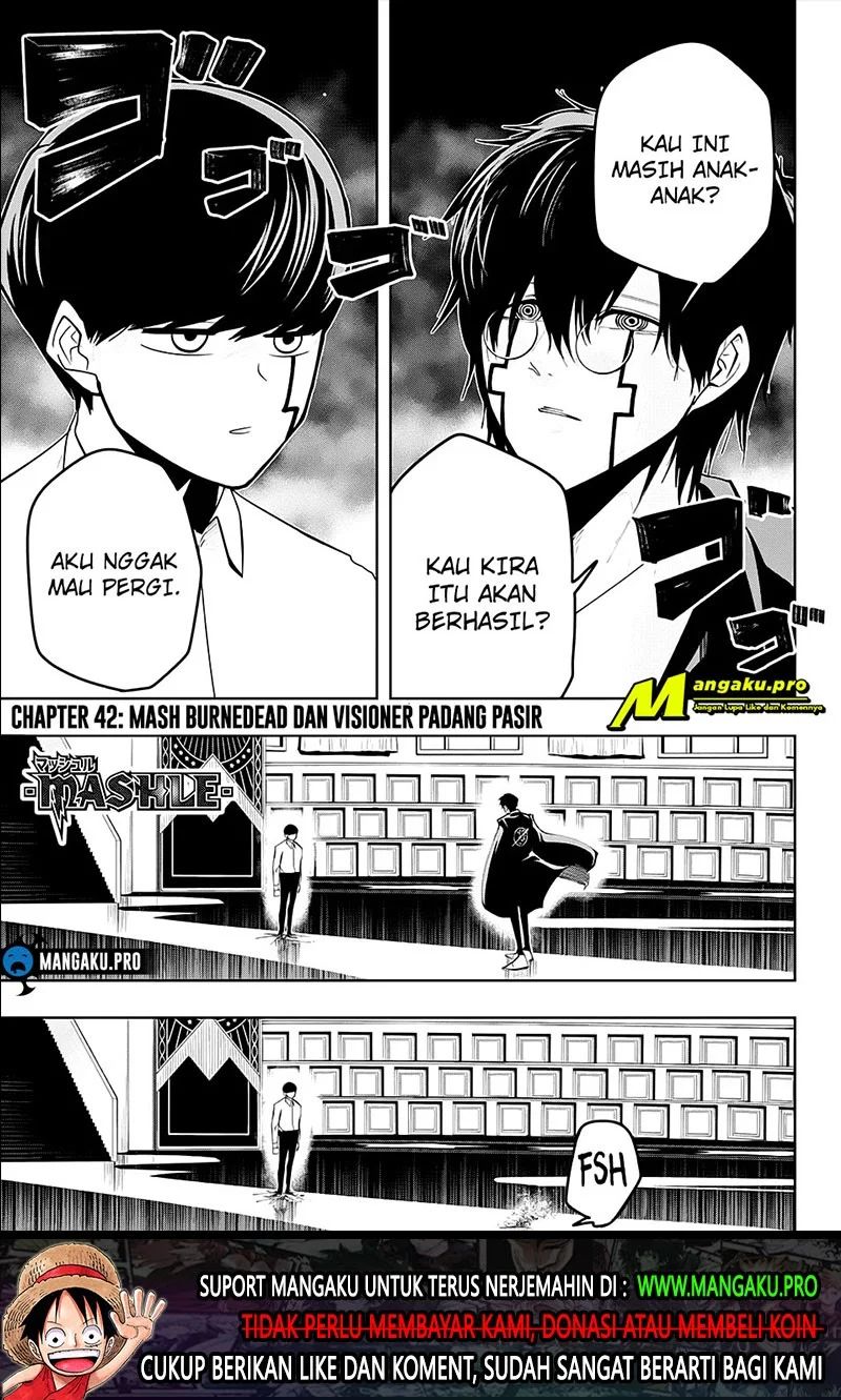 Mashle Chapter 42