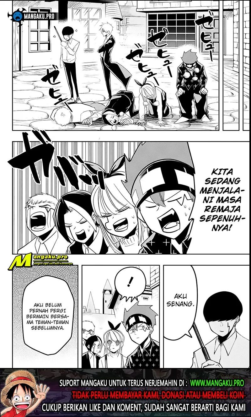 Mashle Chapter 43