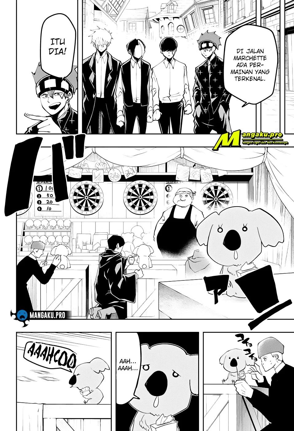 Mashle Chapter 43