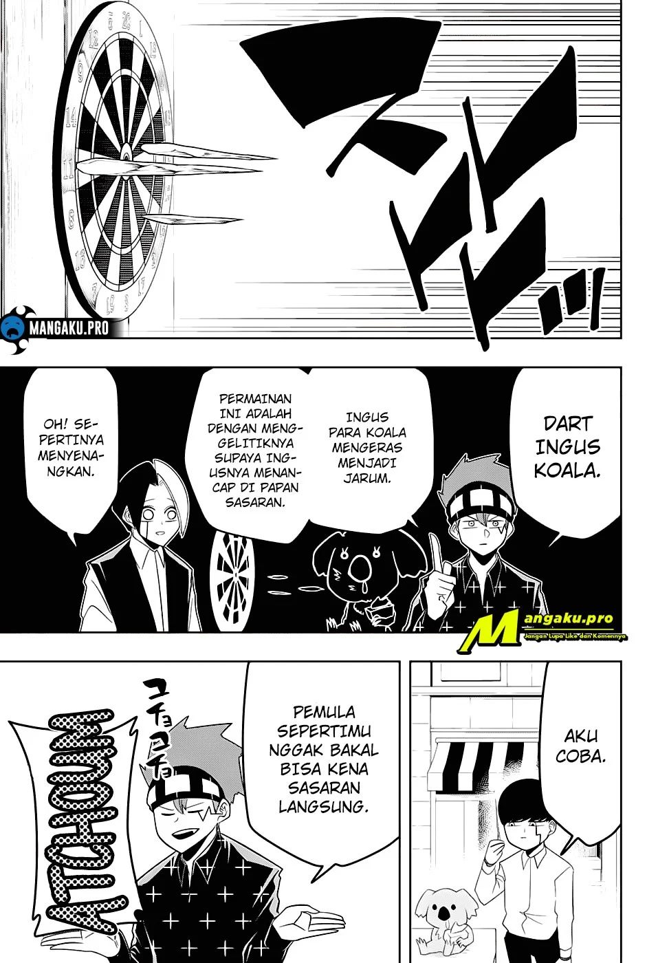 Mashle Chapter 43