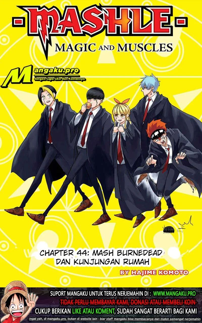 Mashle Chapter 44