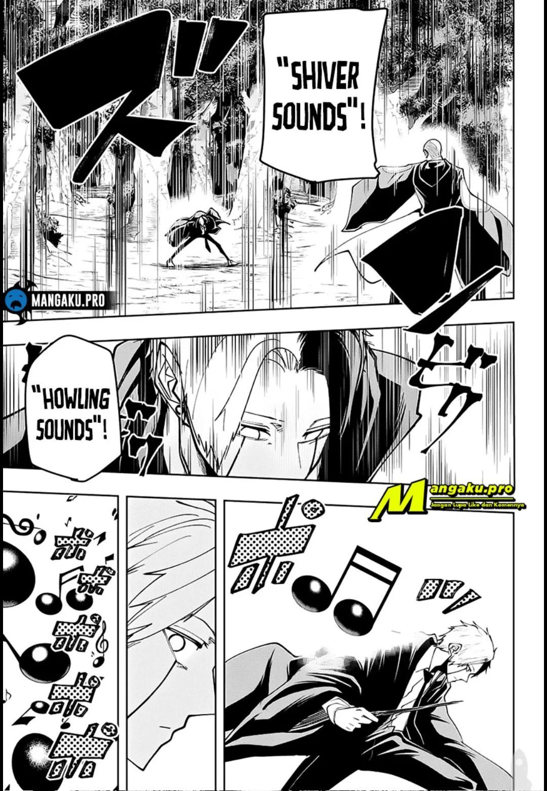 Mashle Chapter 45