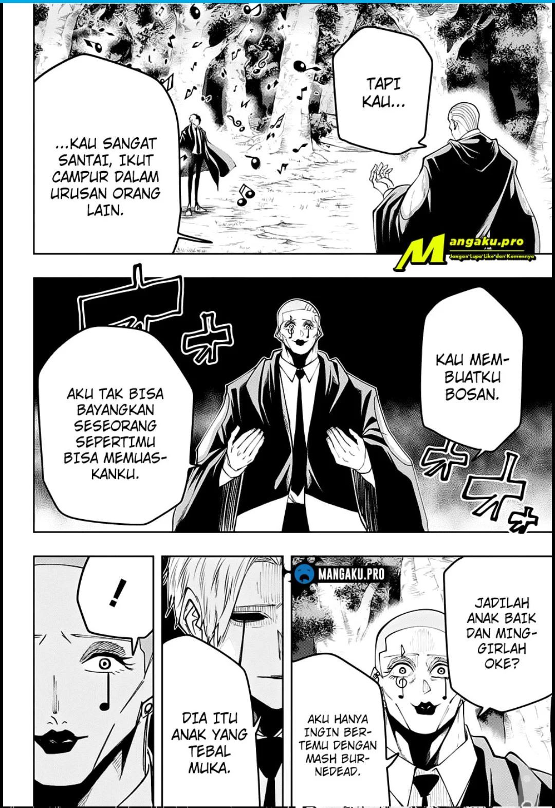 Mashle Chapter 45