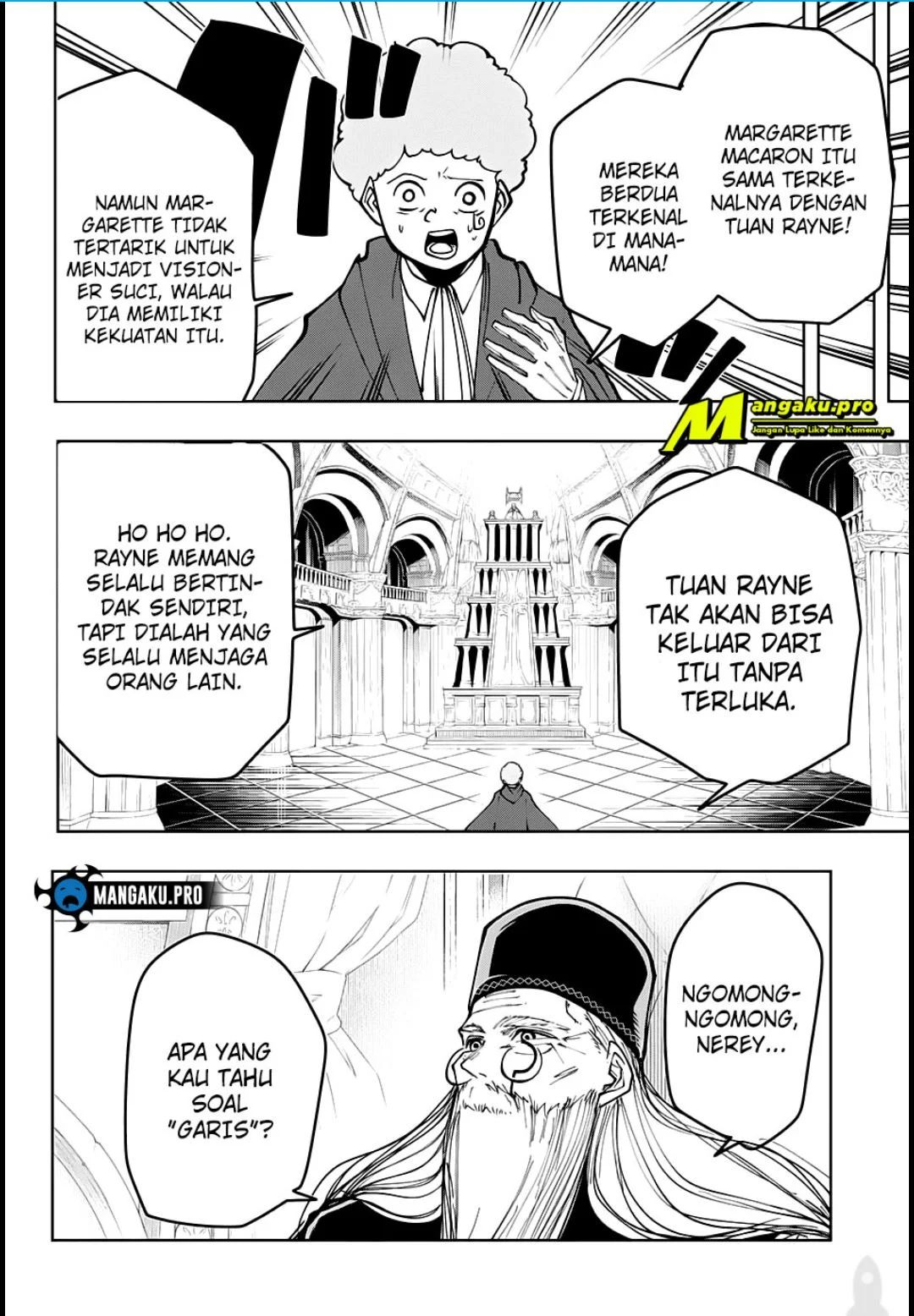 Mashle Chapter 45