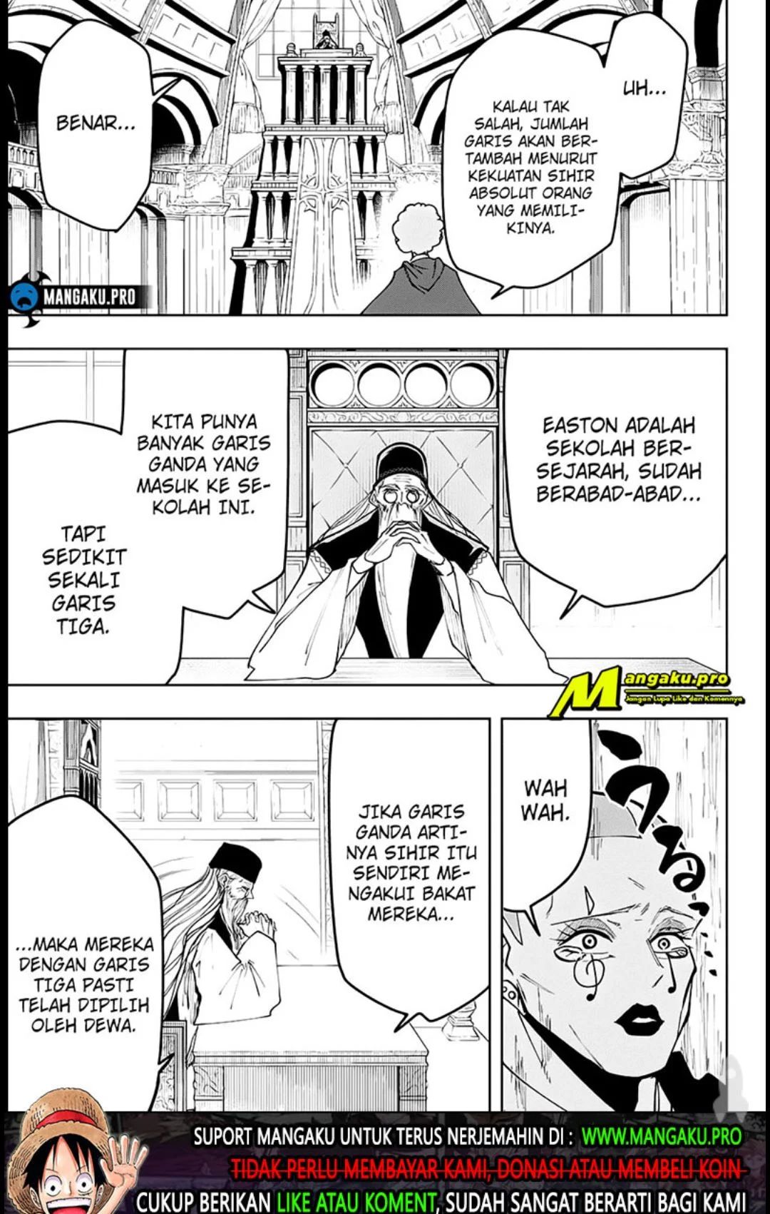 Mashle Chapter 45