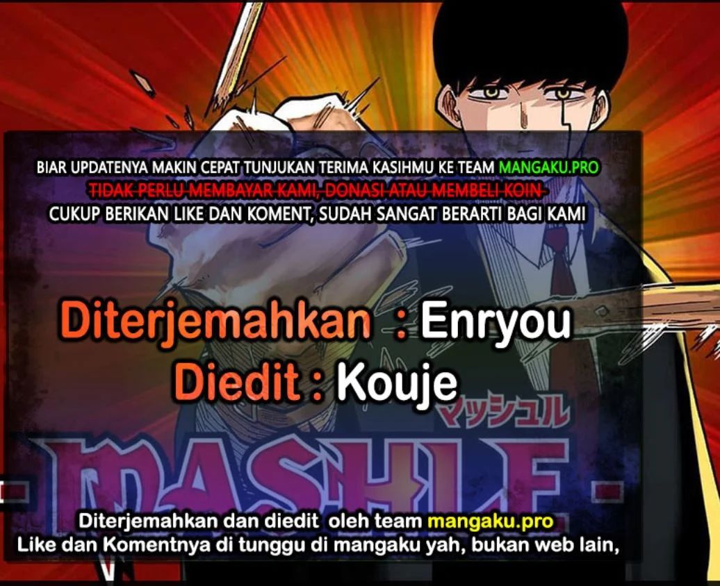 Mashle Chapter 45