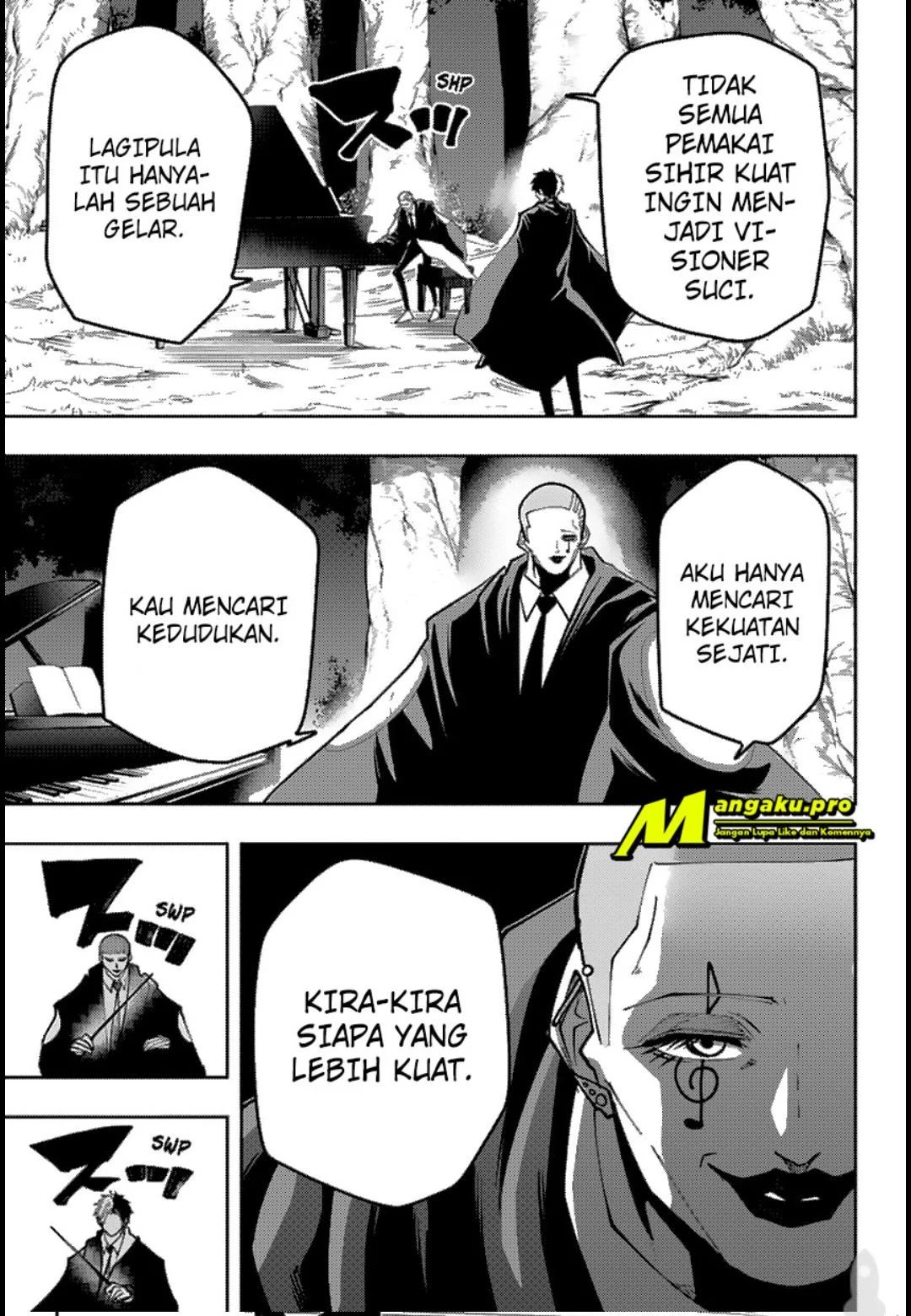 Mashle Chapter 45