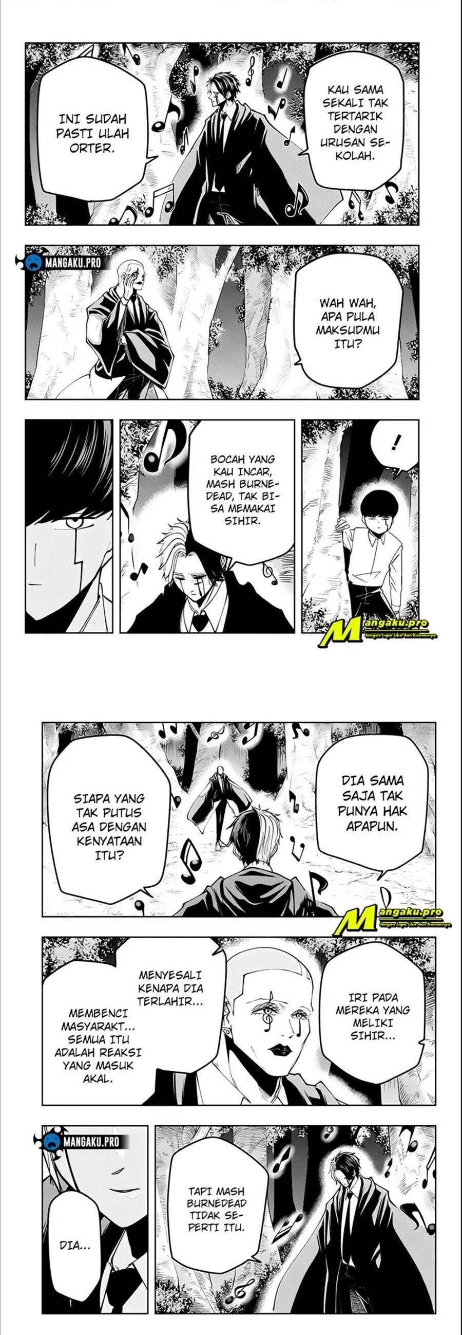 Mashle Chapter 46