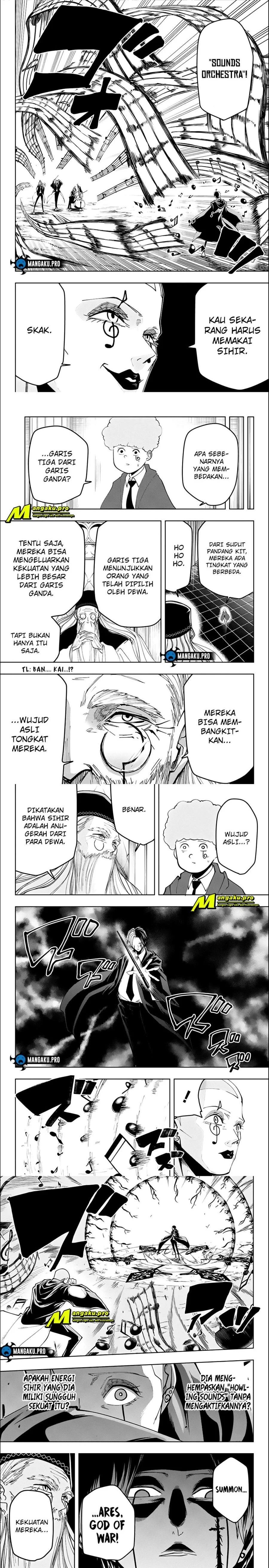 Mashle Chapter 46