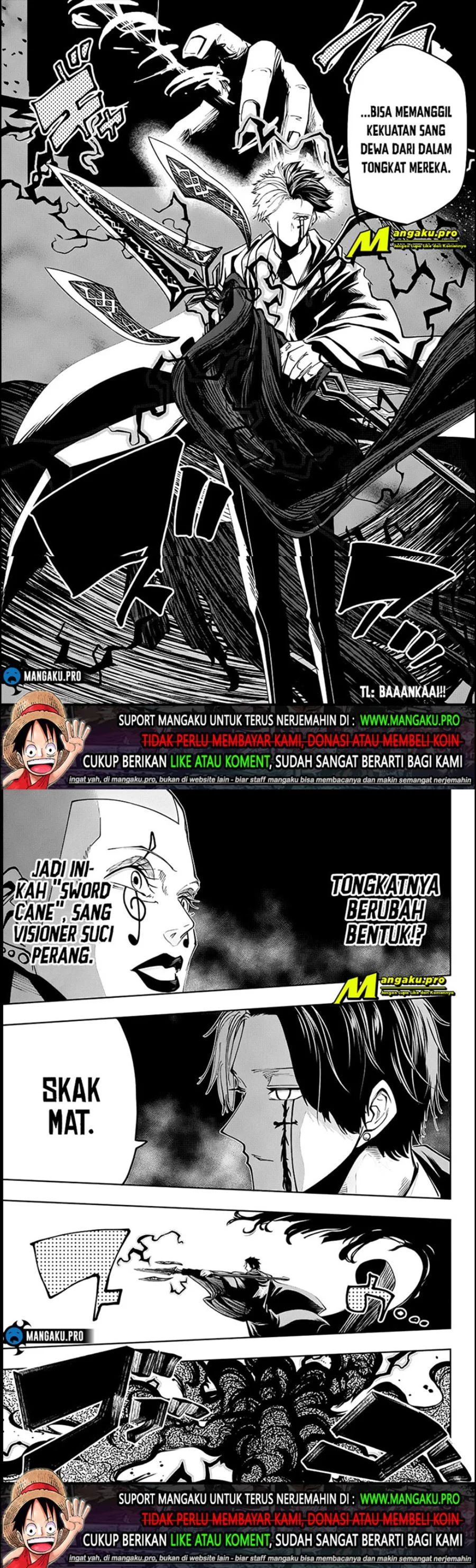 Mashle Chapter 46