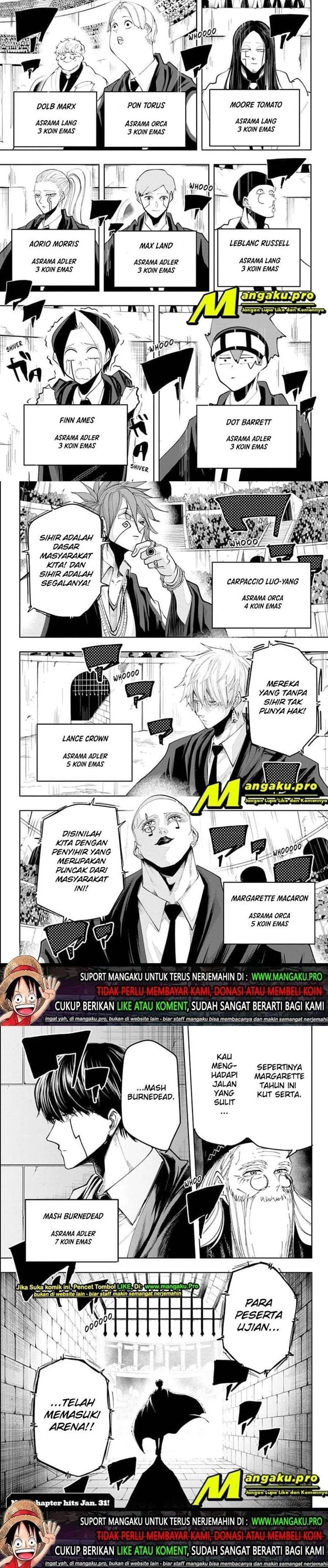 Mashle Chapter 47